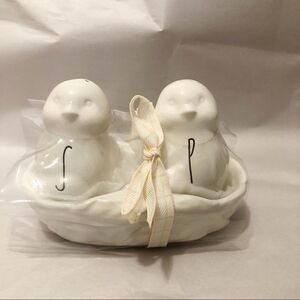 RAE DUNN Chick Salt & Pepper Shakers